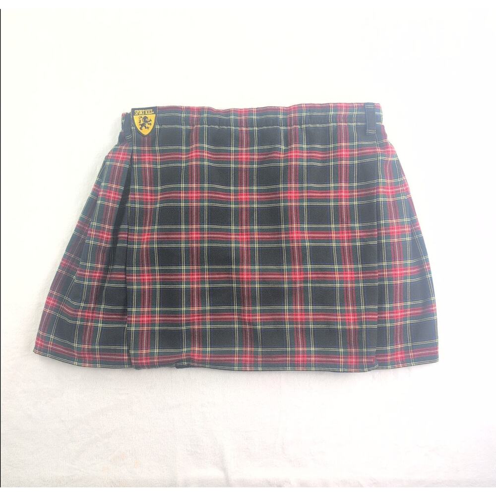 Sport Kilt Tartan Plaid Kilt Adult 44"Waist